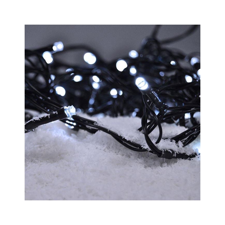 Brilagi - LED božićni niz za spoljašnju upotrebu 500xLED/8 funkcija 55m IP44 hladno bela
