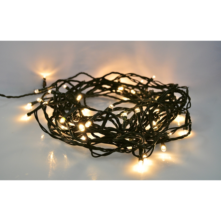 Brilagi - LED božićni niz za spoljašnju upotrebu 500xLED/8 funkcija 55m IP44 topla bela