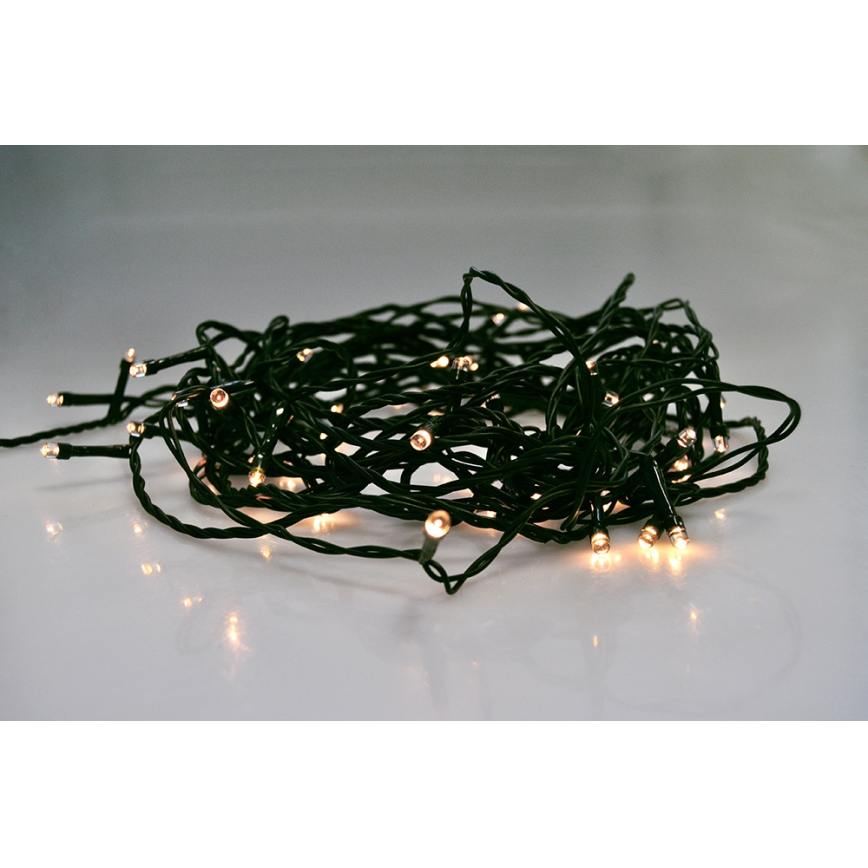 Brilagi - LED božićni niz za spoljašnju upotrebu 500xLED/8 funkcija 55m IP44 topla bela