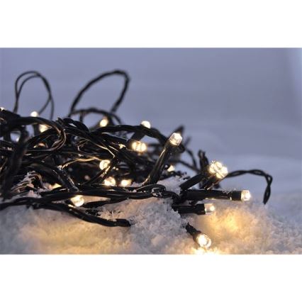Brilagi - LED božićni niz za spoljašnju upotrebu 500xLED/8 funkcija 55m IP44 topla bela