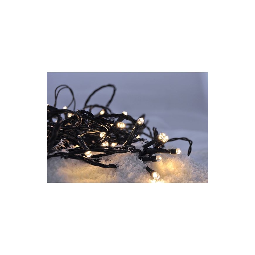 Brilagi - LED božićni niz za spoljašnju upotrebu 500xLED/8 funkcija 55m IP44 topla bela