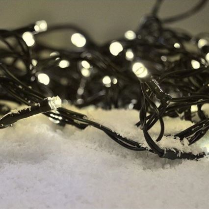 Brilagi - LED božićni niz za spoljašnju upotrebu 500xLED/8 funkcija 55m IP44 topla bela