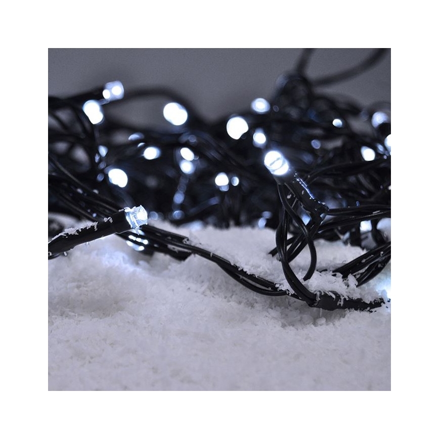 Brilagi - LED božićni spoljašnji lanac 700 LED/8 funkcija 75m IP44 hladno bela