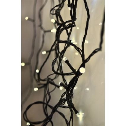 Brilagi - LED božićni spoljni niz 100xLED/2 funkcije 15m IP44 topla bela