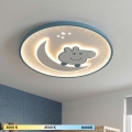 BRILAGI - LED dečija plafonjera PIGGY LED/70W/230V 3000/4500/6000K prečnik 45 cm