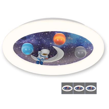 BRILAGI - LED Dečije stropno svetlo ASTRO LED/60W/230V 3000/4500/6000K prečnika 51 cm