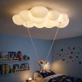 BRILAGI - LED dečije plafonsko svetlo ASTRO LED/77W/230V belo