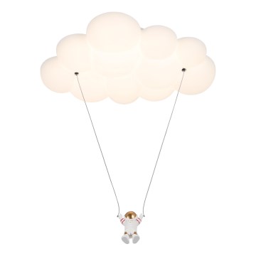 Brilagi - LED dečije plafonsko svetlo ASTRO LED/77W/230V belo