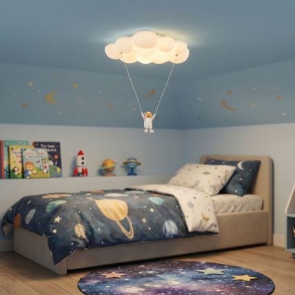 Brilagi - LED dečije plafonsko svetlo ASTRO LED/77W/230V belo