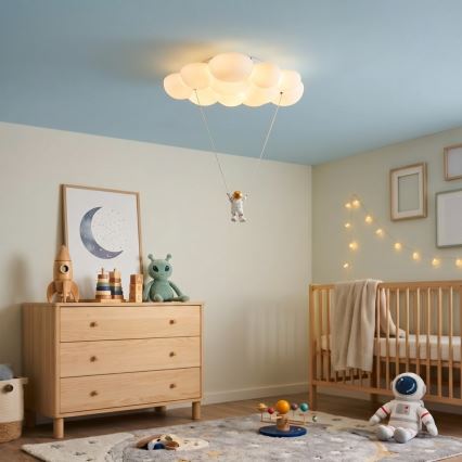 Brilagi - LED dečije plafonsko svetlo ASTRO LED/77W/230V belo