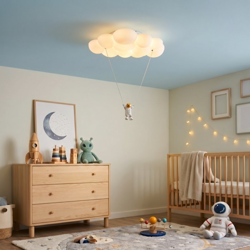 Brilagi - LED dečije plafonsko svetlo ASTRO LED/77W/230V belo