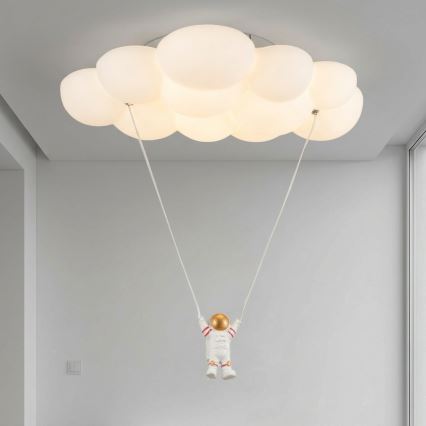 Brilagi - LED dečije plafonsko svetlo ASTRO LED/77W/230V belo