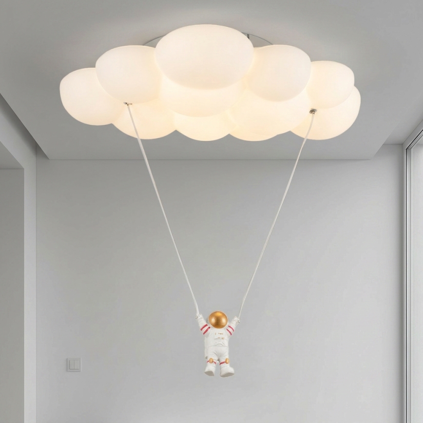Brilagi - LED dečije plafonsko svetlo ASTRO LED/77W/230V belo
