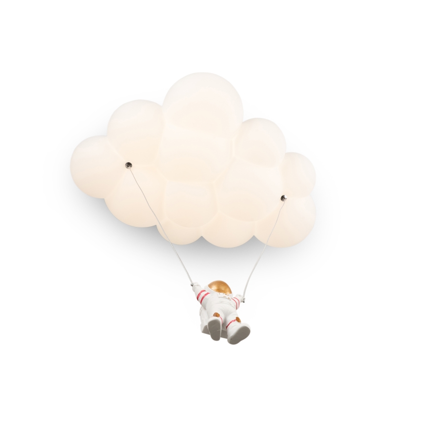 Brilagi - LED dečije plafonsko svetlo ASTRO LED/77W/230V belo