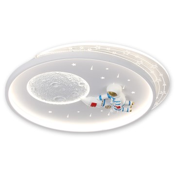 BRILAGI - LED Dečije plafonsko svetlo ASTRO LED/80W/230V 3000/4500/6000K 48x52 cm