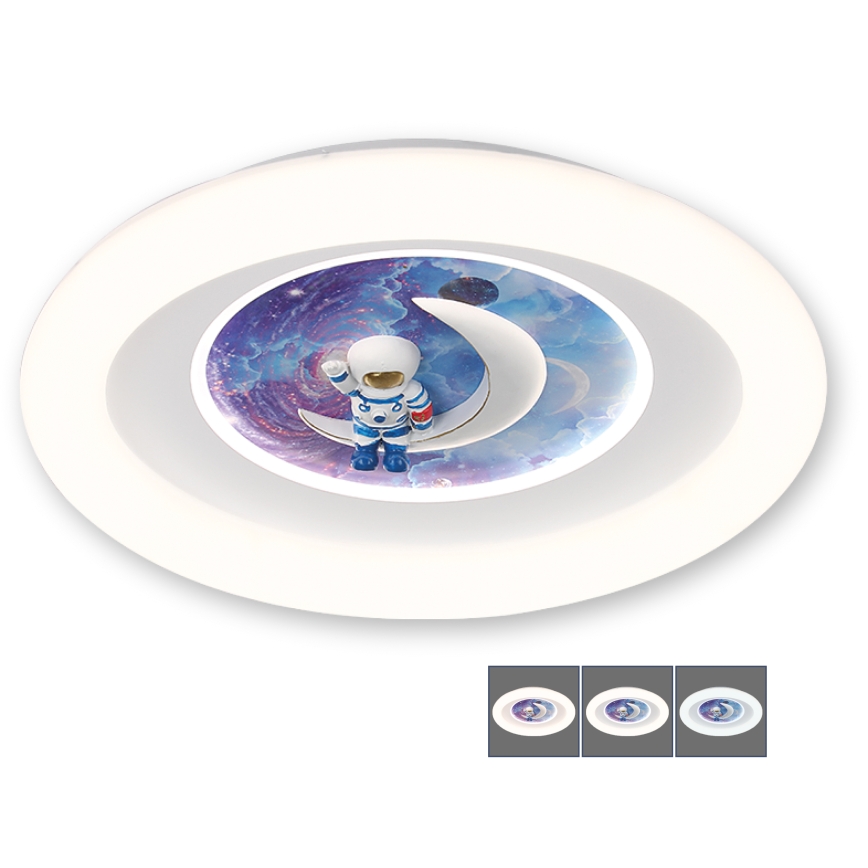 BRILAGI - LED dečije stropno svetlo ASTRO LED/80W/230V 3000/4500/6000K prečnik 51 cm