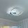 Brilagi - LED dečije plafonsko svetlo LOVE LED/48W/230V 3000/4500/6000K plavo