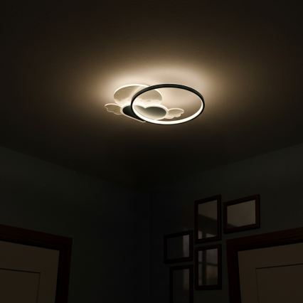 Brilagi - LED dečije plafonsko svetlo LOVE LED/48W/230V 3000/4500/6000K plavo