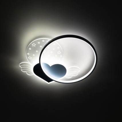 Brilagi - LED dečije plafonsko svetlo LOVE LED/48W/230V 3000/4500/6000K plavo