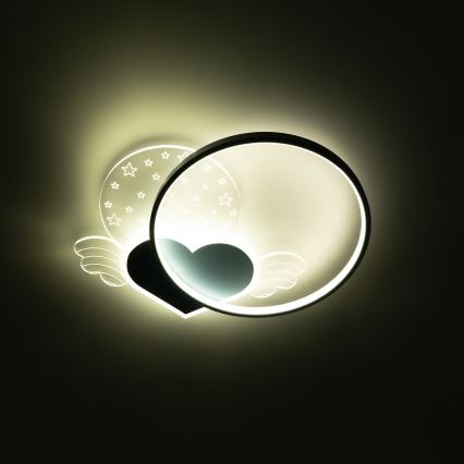 Brilagi - LED dečije plafonsko svetlo LOVE LED/48W/230V 3000/4500/6000K plavo