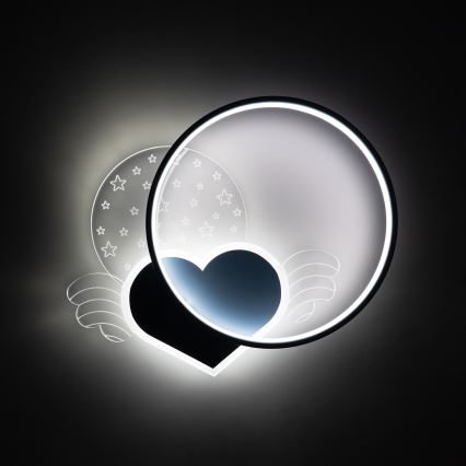 Brilagi - LED dečije plafonsko svetlo LOVE LED/48W/230V 3000/4500/6000K plavo