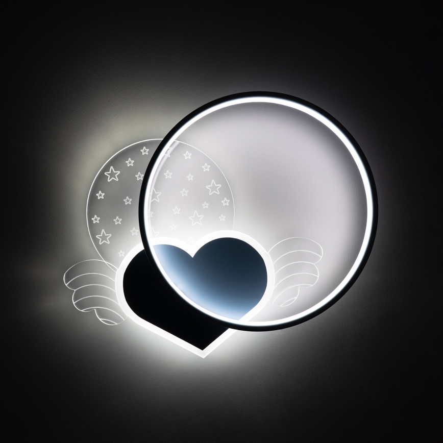 Brilagi - LED dečije plafonsko svetlo LOVE LED/48W/230V 3000/4500/6000K plavo