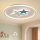 Brilagi - LED dečije plafonsko svetlo STARS LED/35W/230V prečnika 53 cm