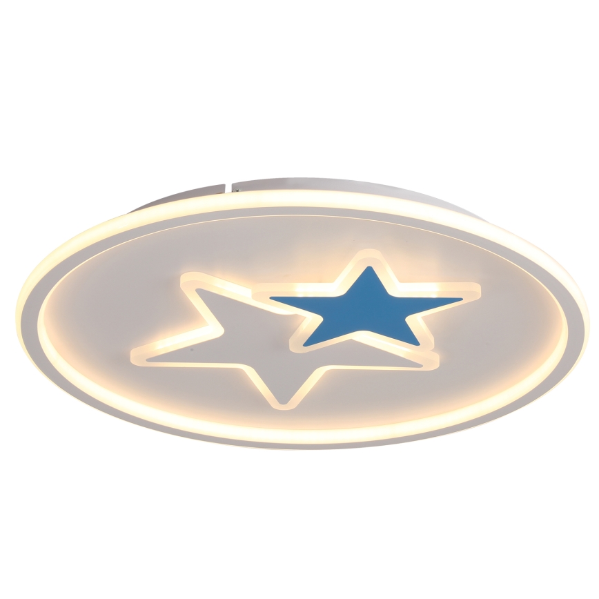 Brilagi - LED dečije plafonsko svetlo STARS LED/35W/230V prečnika 53 cm