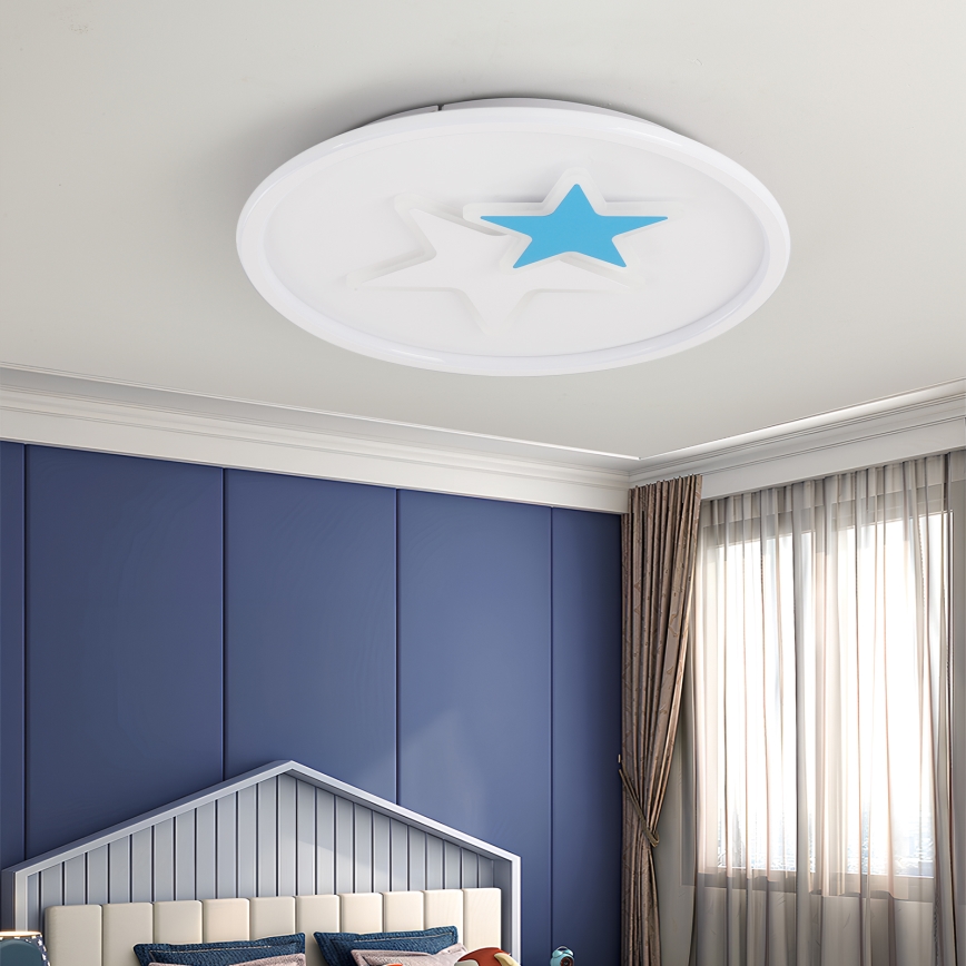 Brilagi - LED dečije plafonsko svetlo STARS LED/35W/230V prečnika 53 cm