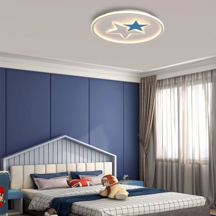 Brilagi - LED dečije plafonsko svetlo STARS LED/35W/230V prečnika 53 cm