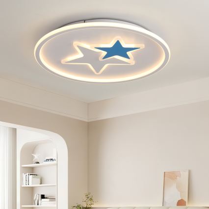 Brilagi - LED dečije plafonsko svetlo STARS LED/35W/230V prečnika 53 cm
