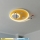 Brilagi -LED Dečije plafonsko svetlo STARSHIP LED/64W/230V 3000/4500K žuto