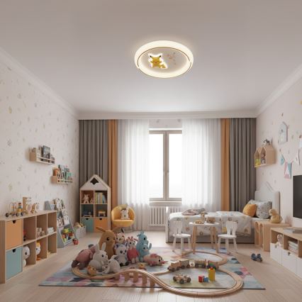 Brilagi - LED dečije plafonsko svetlo THUNDER LED/90W/230V 3000/4500/6000K prečnik 50 cm