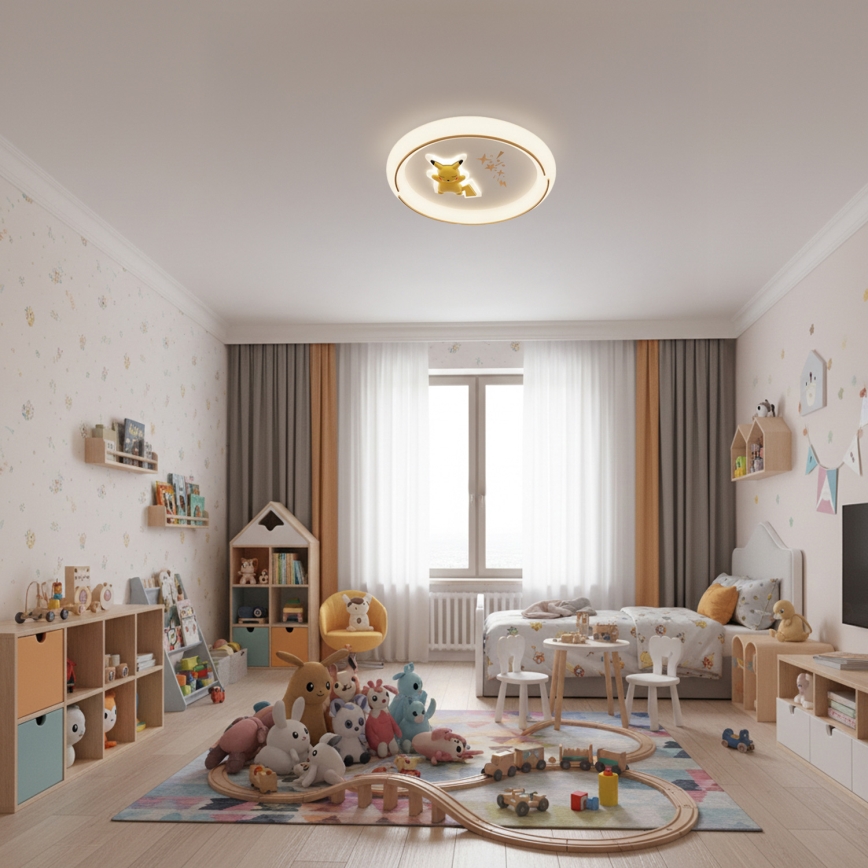 Brilagi - LED dečije plafonsko svetlo THUNDER LED/90W/230V 3000/4500/6000K prečnik 50 cm