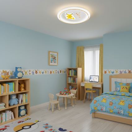 Brilagi - LED dečije plafonsko svetlo THUNDER LED/90W/230V 3000/4500/6000K prečnik 50 cm