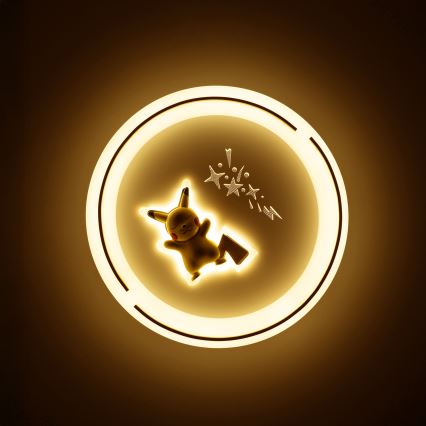Brilagi - LED dečije plafonsko svetlo THUNDER LED/90W/230V 3000/4500/6000K prečnik 50 cm