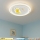 Brilagi - LED dečije plafonsko svetlo THUNDER LED/90W/230V 3000/4500/6000K prečnik 50 cm
