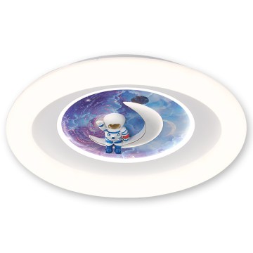 BRILAGI - LED dečije stropno svetlo ASTRO LED/80W/230V 3000/4500/6000K prečnik 51 cm