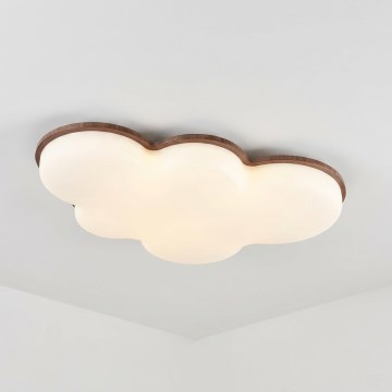 Brilagi - LED dečije stropno svetlo CLOUD LED/54W/230V bela