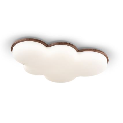 Brilagi - LED dečije stropno svetlo CLOUD LED/54W/230V bela