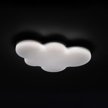 Brilagi - LED dečije stropno svetlo CLOUD LED/54W/230V bela