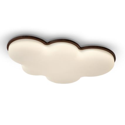 Brilagi - LED dečije stropno svetlo CLOUD LED/54W/230V bela