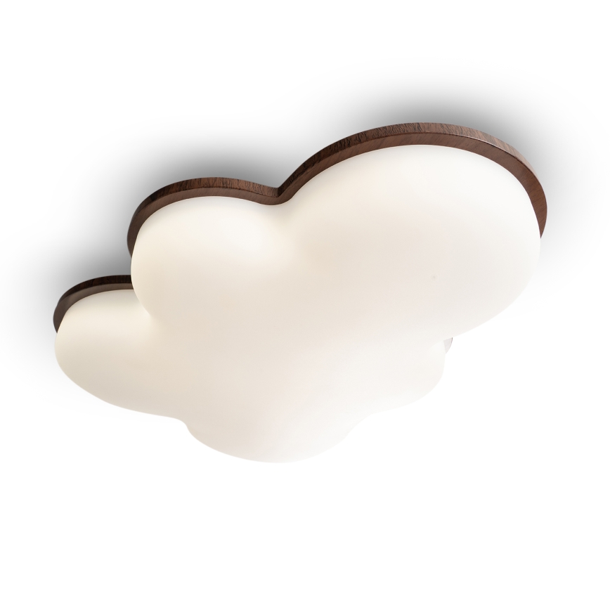 Brilagi - LED dečije stropno svetlo CLOUD LED/54W/230V bela