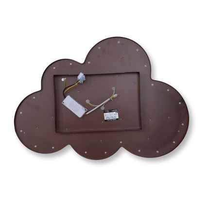 Brilagi - LED dečije stropno svetlo CLOUD LED/54W/230V bela