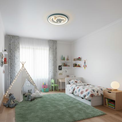 Brilagi - LED dečija plafonjera PIGGY LED/70W/230V 3000/4500/6000K prečnik 45 cm