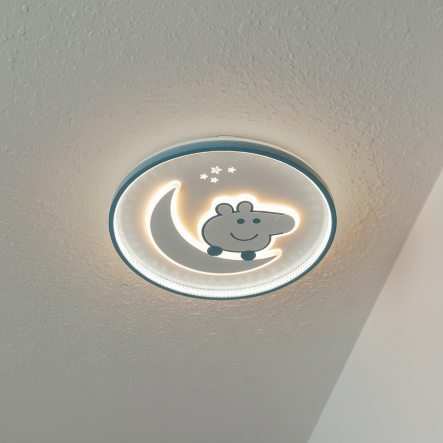 Brilagi - LED dečija plafonjera PIGGY LED/70W/230V 3000/4500/6000K prečnik 45 cm