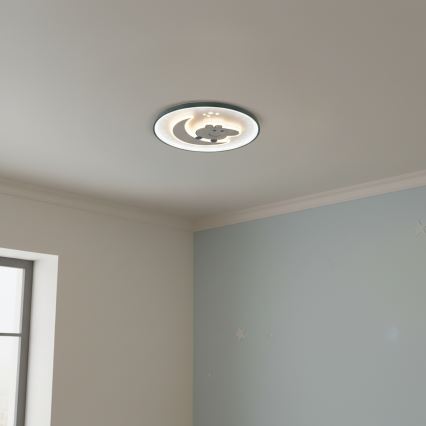 Brilagi - LED dečija plafonjera PIGGY LED/70W/230V 3000/4500/6000K prečnik 45 cm