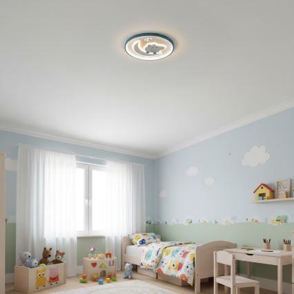 Brilagi - LED dečija plafonjera PIGGY LED/70W/230V 3000/4500/6000K prečnik 45 cm