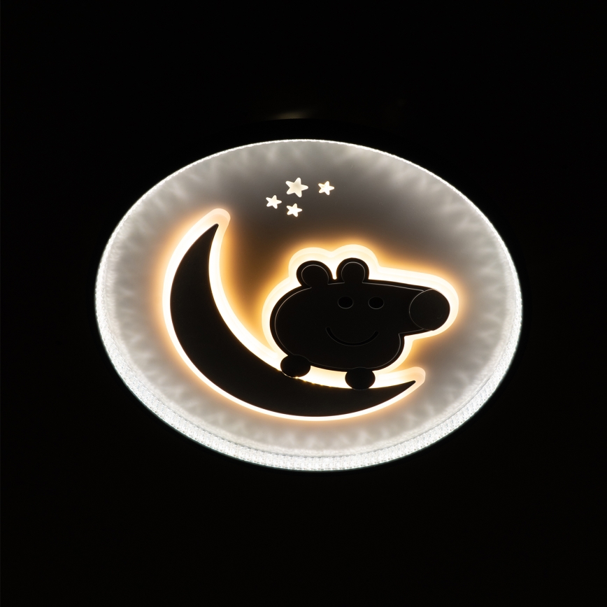 Brilagi - LED dečija plafonjera PIGGY LED/70W/230V 3000/4500/6000K prečnik 45 cm