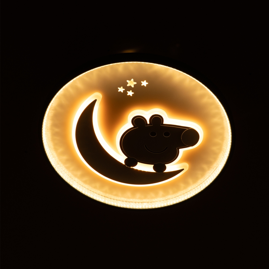 Brilagi - LED dečija plafonjera PIGGY LED/70W/230V 3000/4500/6000K prečnik 45 cm